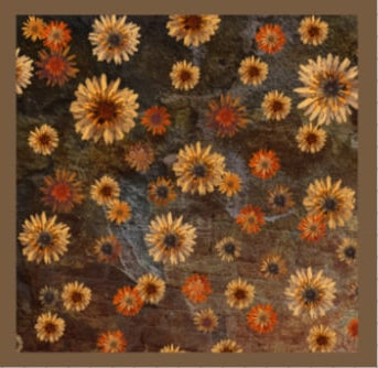 Dandelions 60 Silk | Scarf