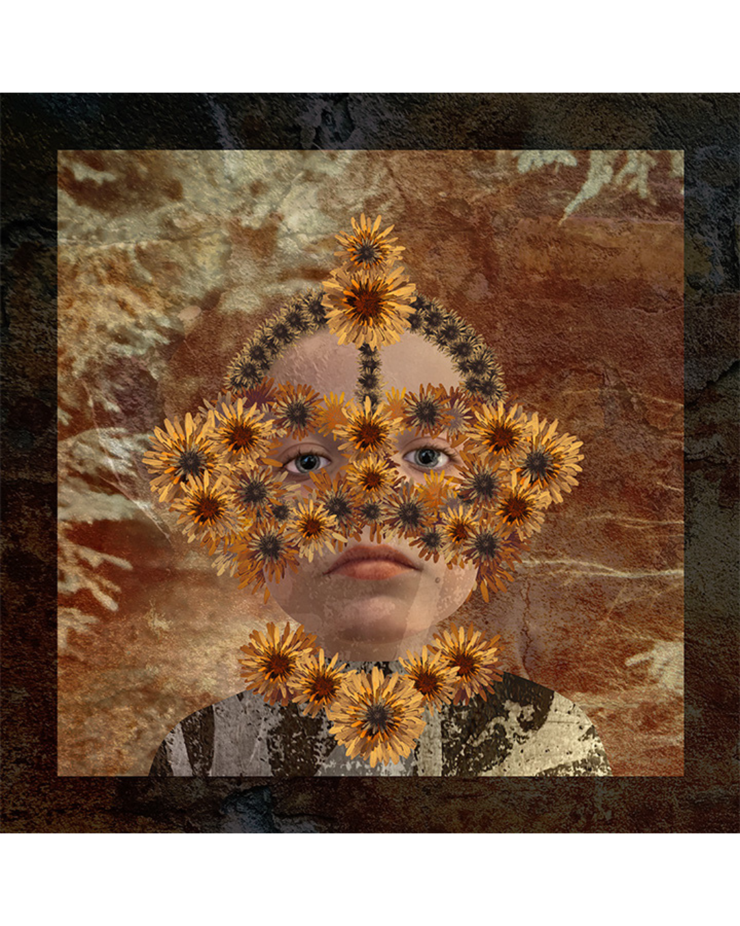 The Gloriously Broken 60 Silk | Scarf