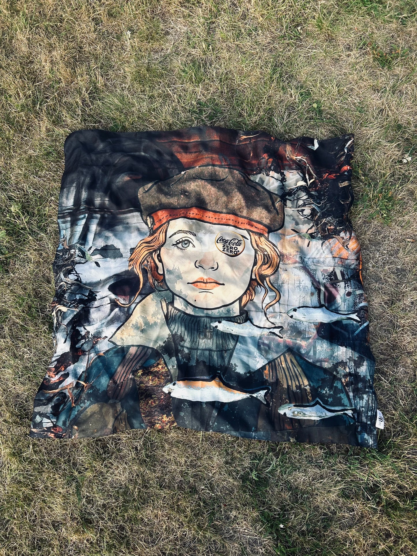 Under deep water 95 Silk | Scarf