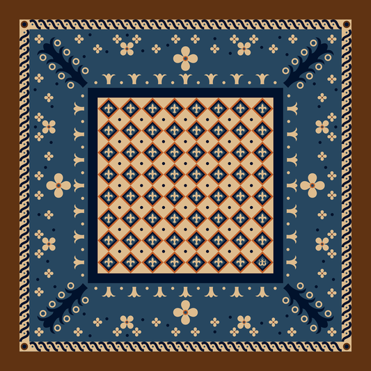 The Old Stage Copenhagen 95 Silk | Scarf