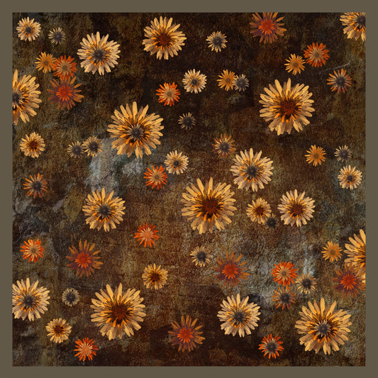 Dandelions 60 Silk | Scarf