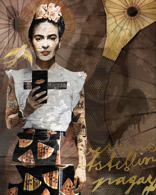 Frida, I have your back | Limited Edition 24