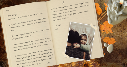 Entry 4 - a  mother’s kiss