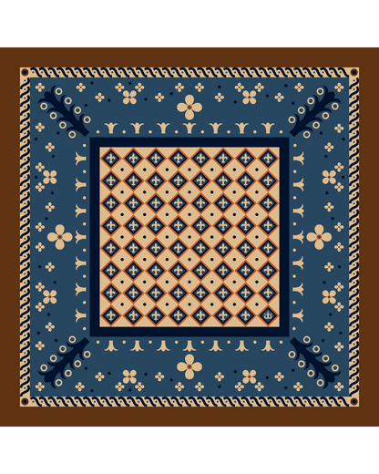 The Old Stage Copenhagen 95 Silk | Scarf
