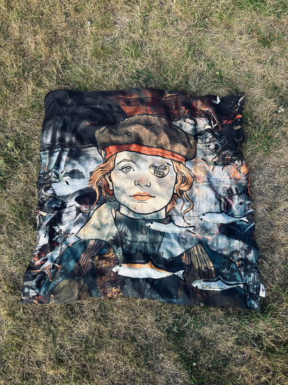 Under deep water 60 Silk | Scarf