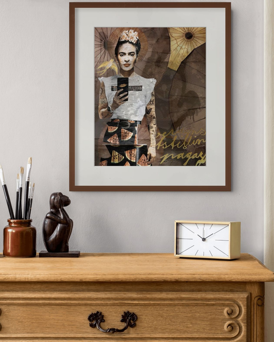 Frida, I have your back | Poster