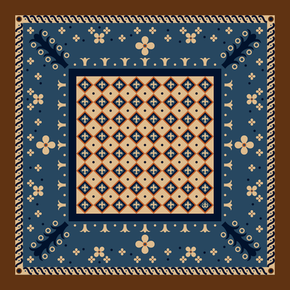The Old Stage Copenhagen 95 Silk | Scarf
