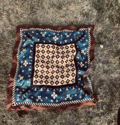 The Old Stage Copenhagen 95 Silk | Scarf