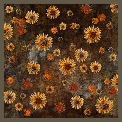 Dandelions 60 Silk | Scarf